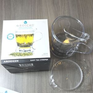Grosche Clear Tea Steeper
